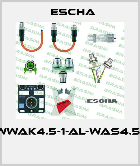 AL-WWAK4.5-1-AL-WAS4.5/P01  Escha