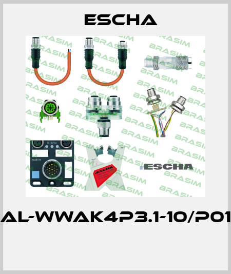 AL-WWAK4P3.1-10/P01  Escha