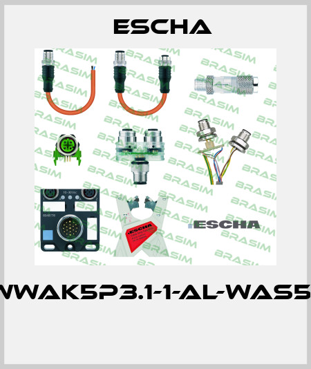 AL-WWAK5P3.1-1-AL-WAS5/P01  Escha