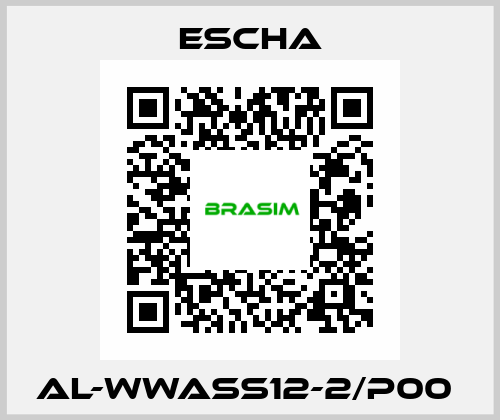 AL-WWASS12-2/P00  Escha