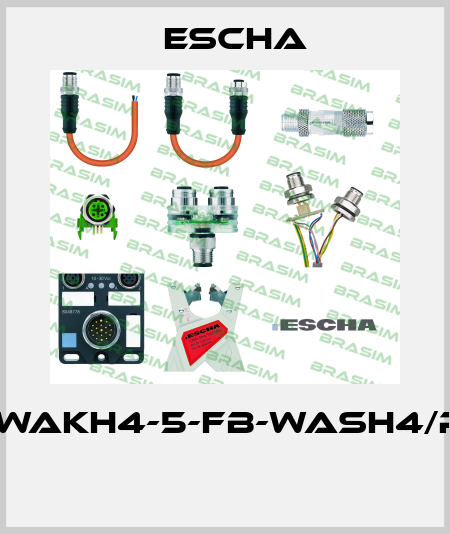 FB-WAKH4-5-FB-WASH4/P00  Escha