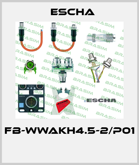 FB-WWAKH4.5-2/P01  Escha
