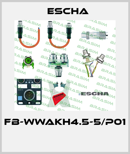 FB-WWAKH4.5-5/P01  Escha
