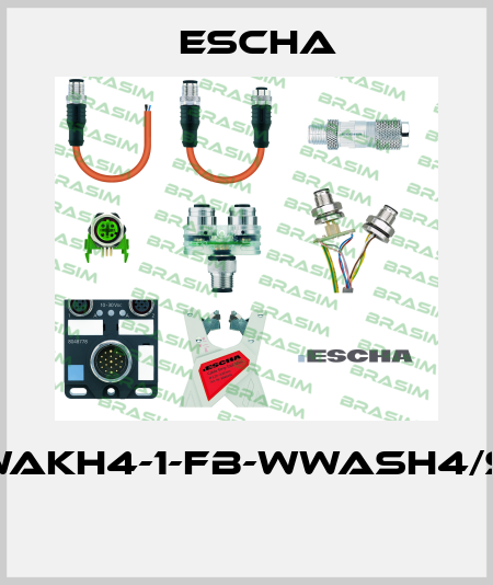 FB-WWAKH4-1-FB-WWASH4/S3930  Escha