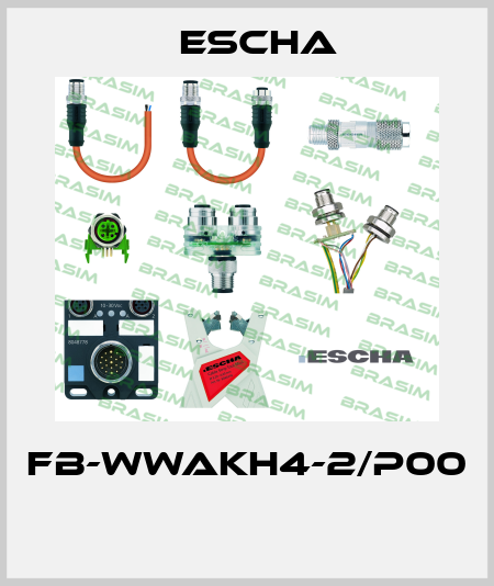 FB-WWAKH4-2/P00  Escha