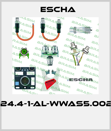 VC22-24.4-1-AL-WWAS5.002/S370  Escha