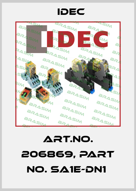 Art.No. 206869, Part No. SA1E-DN1  Idec