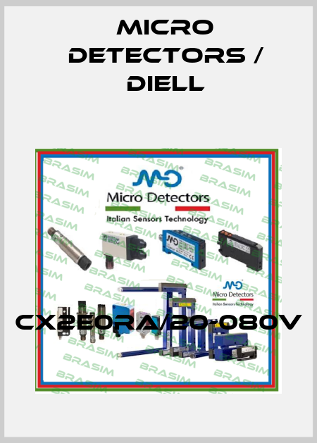 CX2E0RA/20-080V Micro Detectors / Diell