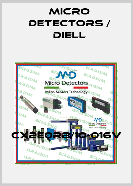CX2E0RB/10-016V Micro Detectors / Diell