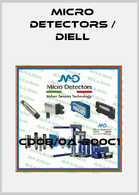 CD08/0A-200C1 Micro Detectors / Diell