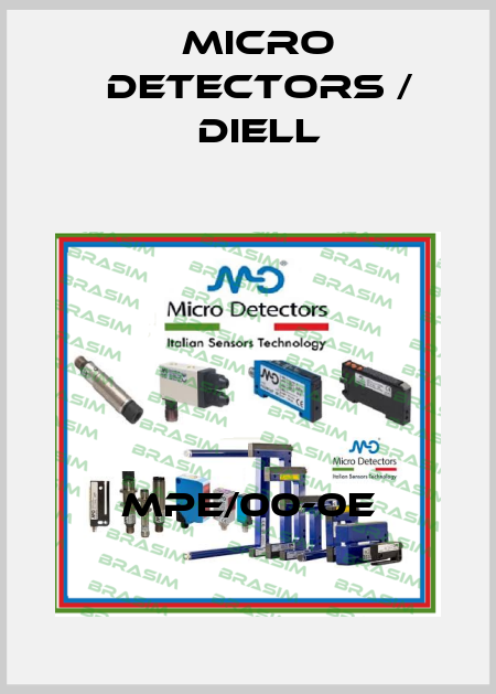 MPE/00-0E Micro Detectors / Diell