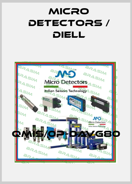 QMIS/0P-0AVG80 Micro Detectors / Diell