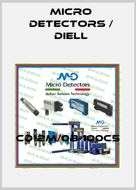 CD12M/0B-100C5 Micro Detectors / Diell