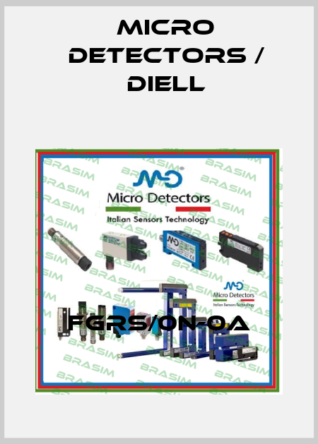 FGRS/0N-0A Micro Detectors / Diell