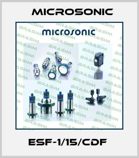 esf-1/15/CDF  Microsonic