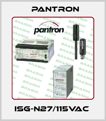 ISG-N27/115VAC  Pantron