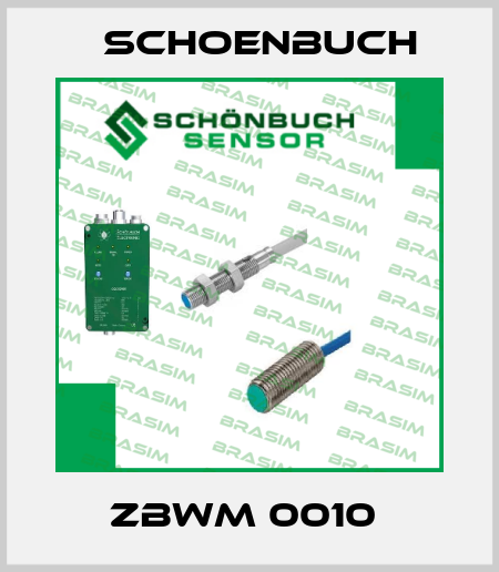 ZBWM 0010  Schoenbuch