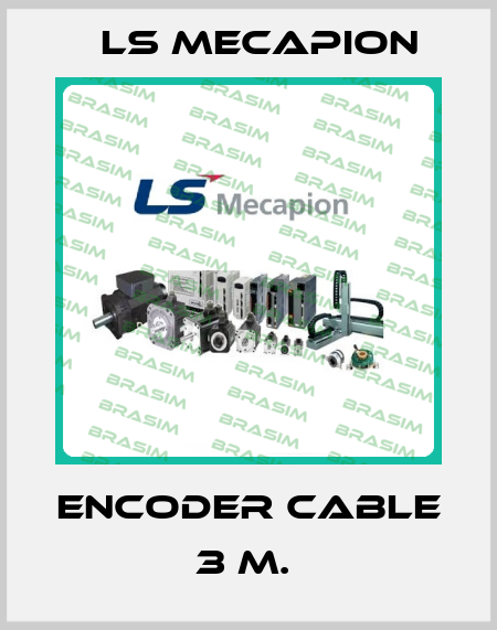 Encoder Cable 3 m.  LS Mecapion