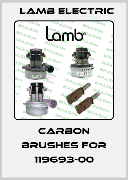 carbon brushes for 119693-00 Lamb Electric