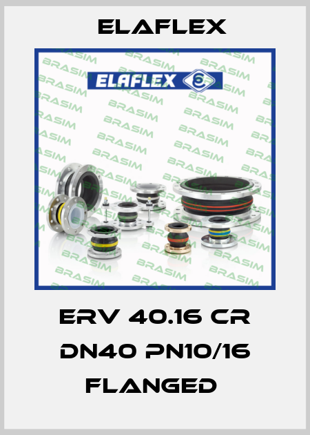 ERV 40.16 CR DN40 PN10/16 FLANGED  Elaflex