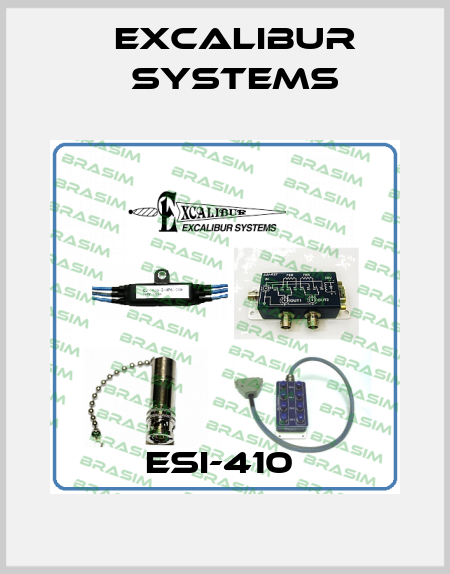 ESI-410  Excalibur Systems