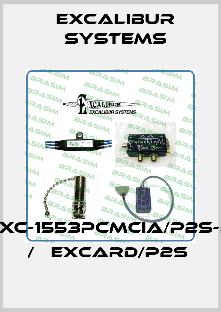 EXC-1553PCMCIA/P2S-R   /   EXCARD/P2S  Excalibur Systems