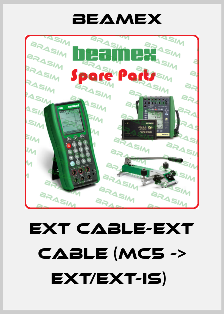 EXT CABLE-EXT CABLE (MC5 -> EXT/EXT-IS)  Beamex