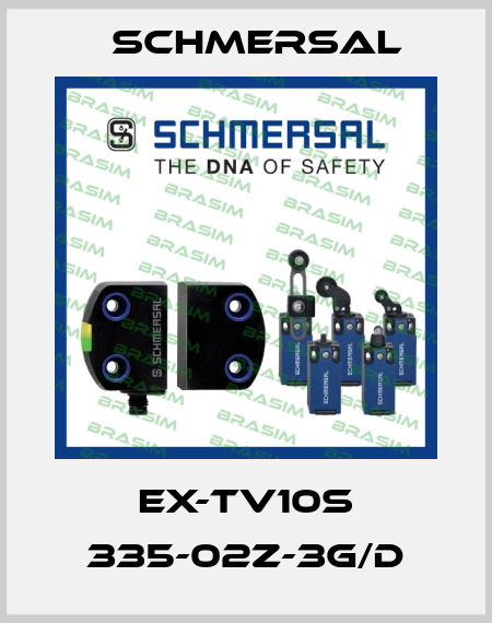 EX-TV10S 335-02Z-3G/D Schmersal