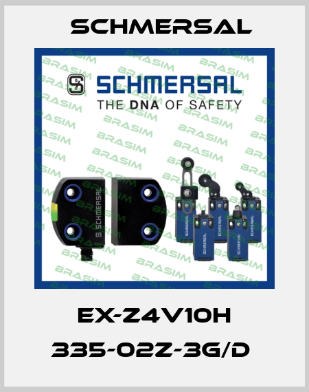 EX-Z4V10H 335-02Z-3G/D  Schmersal
