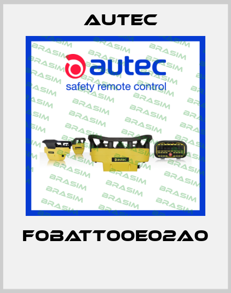 F0BATT00E02A0  Autec