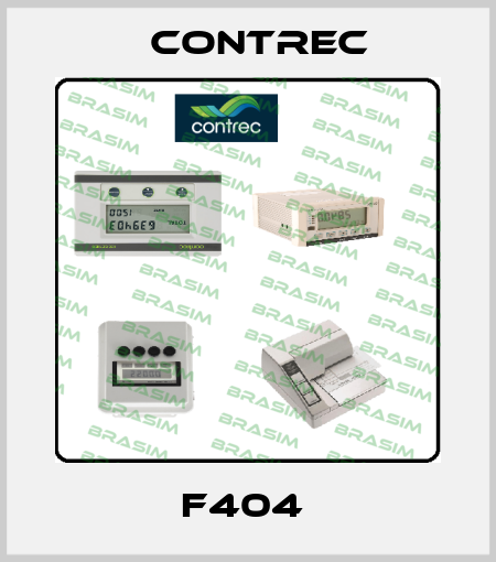 F404  Contrec