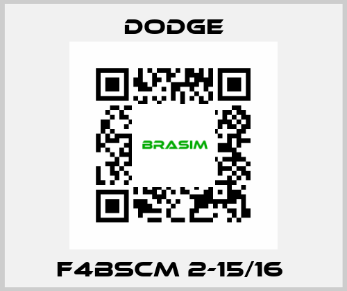 F4BSCM 2-15/16  Dodge