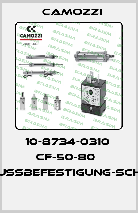 10-8734-0310  CF-50-80   FUßBEFESTIGUNG-SCHL  Camozzi