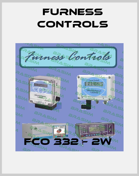 FCO 332 – 2W  Furness Controls