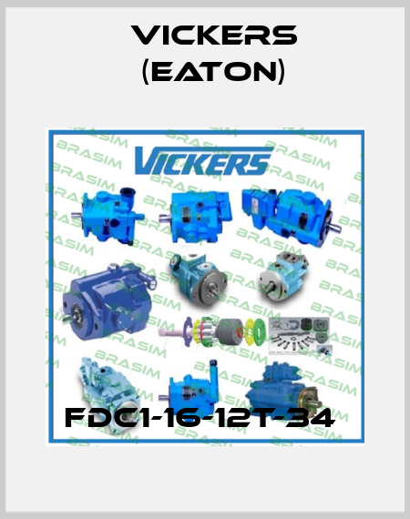 FDC1-16-12T-34  Vickers (Eaton)