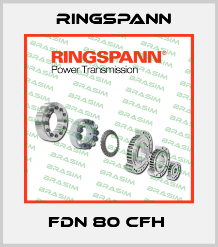 FDN 80 CFH  Ringspann