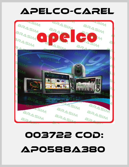APELCO-CAREL-003722 COD: AP0588A380  price