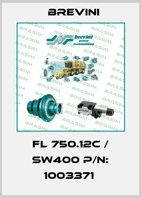 FL 750.12C / SW400 P/N: 1003371  Brevini