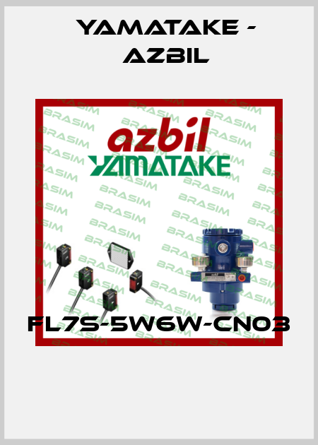 FL7S-5W6W-CN03  Yamatake - Azbil