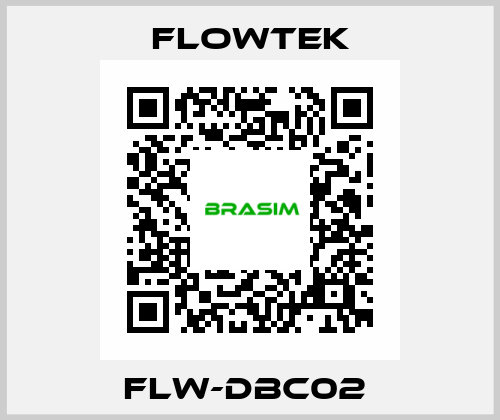 FLW-DBC02  Flowtek