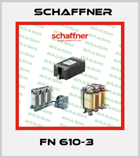 FN 610-3   Schaffner