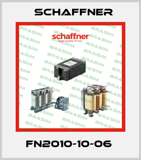 FN2010-10-06  Schaffner