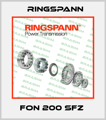 FON 200 SFZ  Ringspann