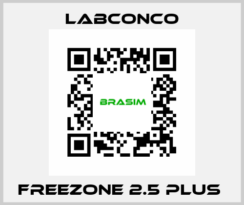 FREEZONE 2.5 PLUS  Labconco