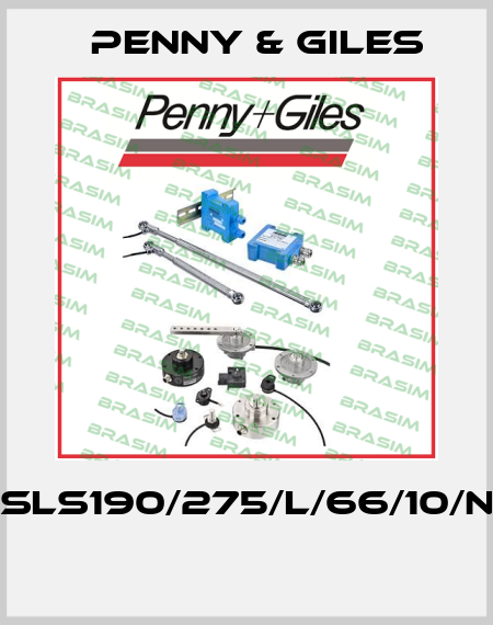 SLS190/275/L/66/10/N  Penny & Giles