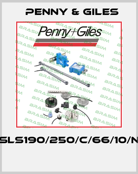 SLS190/250/C/66/10/N  Penny & Giles
