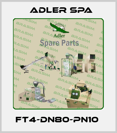 FT4-DN80-PN10  Adler Spa