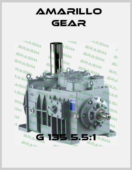 G 135 5.5:1 Amarillo Gear