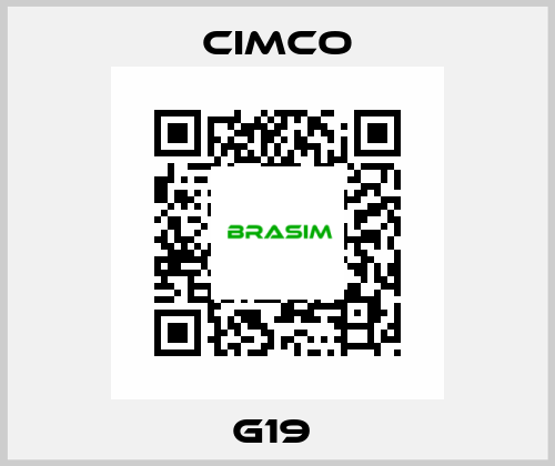 G19  Cimco