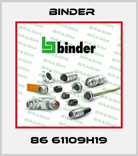 86 61109H19 Binder